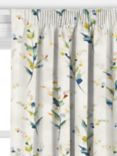 John Lewis Wildflower Sprigs Made to Measure Curtains or Roman Blind, Multi