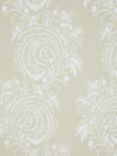 John Lewis Baxter Swirl Made to Measure Curtains or Roman Blind, Putty