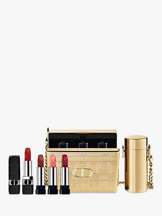 DIOR Rouge DIOR Minaudiere and Lipstick Holder - The Atelier of Dreams Limited Edition Lipstick Collection