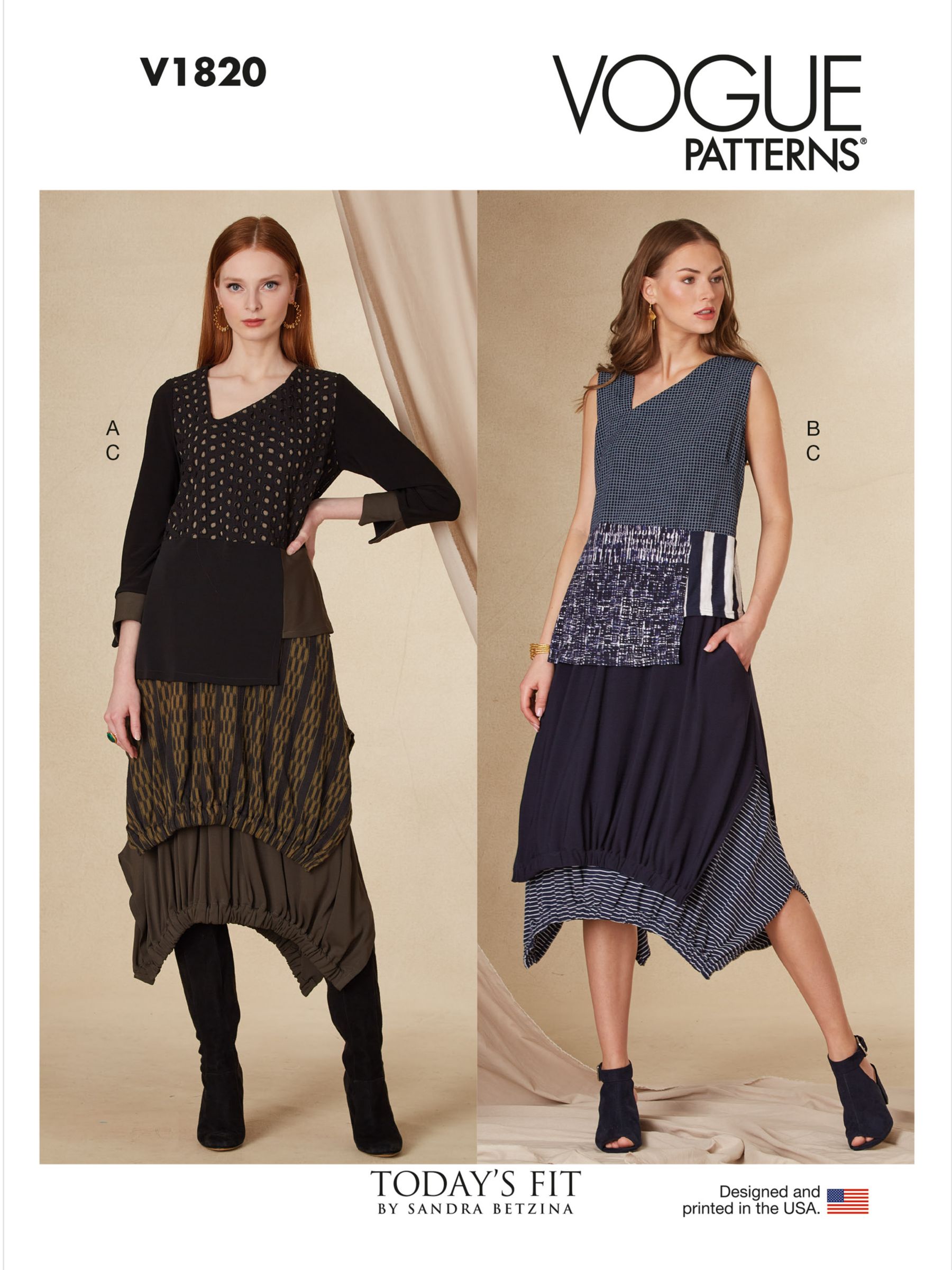 Vogue Patterns vogue sewing patterns women Vogue Advanced Skirt Pattern Size 8 10 12 31664319542 