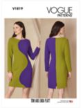 Vogue Misses' Sheath Dress Sewing Pattern, V1819