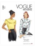 Vogue Misses' Tunic Top & Cardigan Sewing Pattern V1809