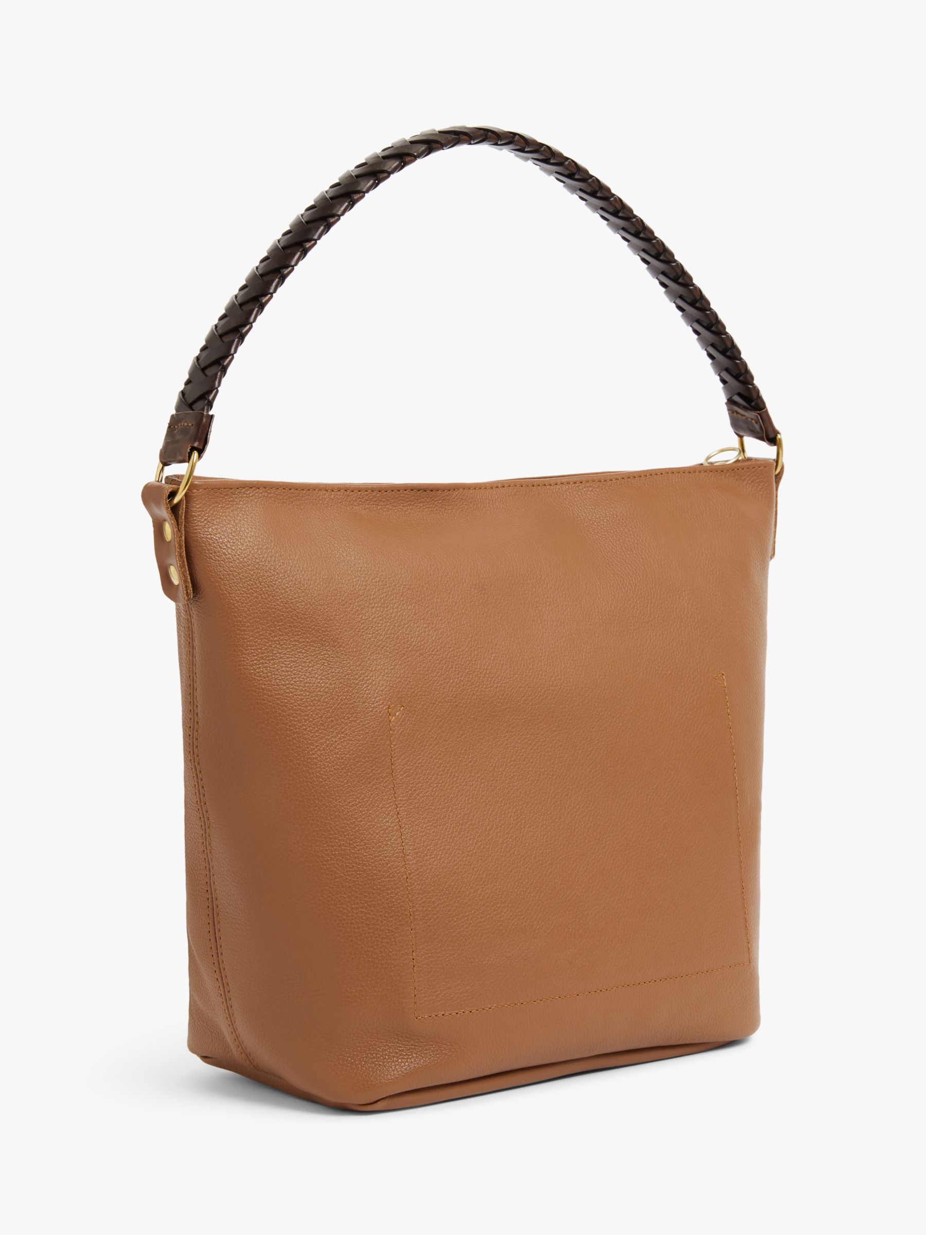 Buy Honey & Toast Libby Leather Hobo Bag Online at johnlewis.com