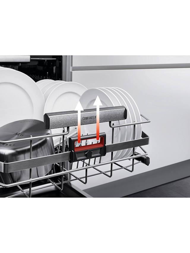 Buy AEG 9000 FSE83837P Fully Integrated Dishwasher Online at johnlewis.com
