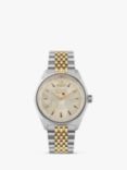 Vivienne Westwood VV251WGSG Women's Lady Sydenham Bracelet Strap Watch, Multi/Pale Grey