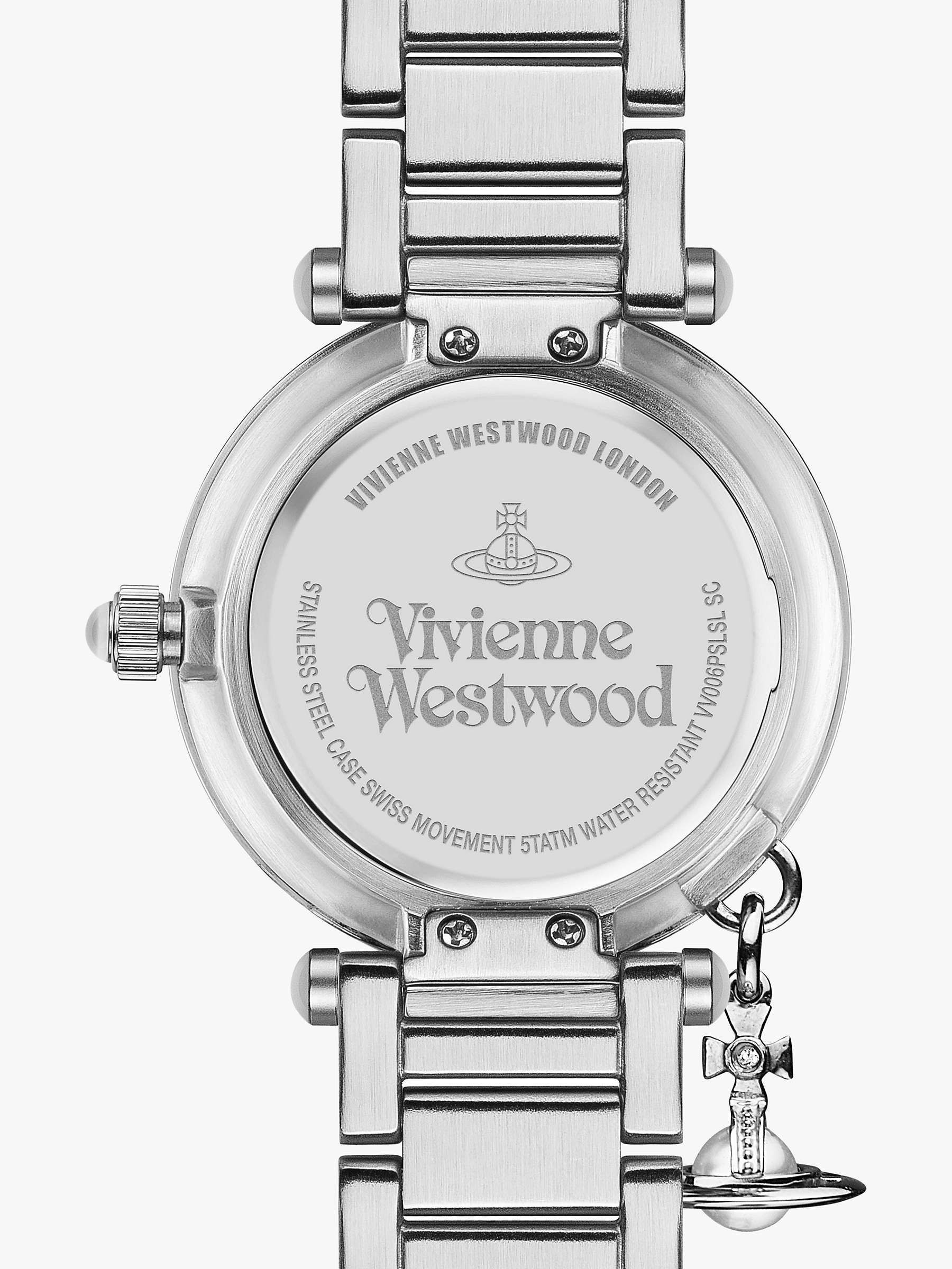 Buy Vivienne Westwood Women's Mother Orb Bracelet Strap Watch Online at johnlewis.com