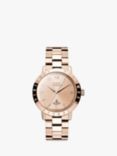 Vivienne Westwood Women's Bloomsbury Date Bracelet Strap Watch