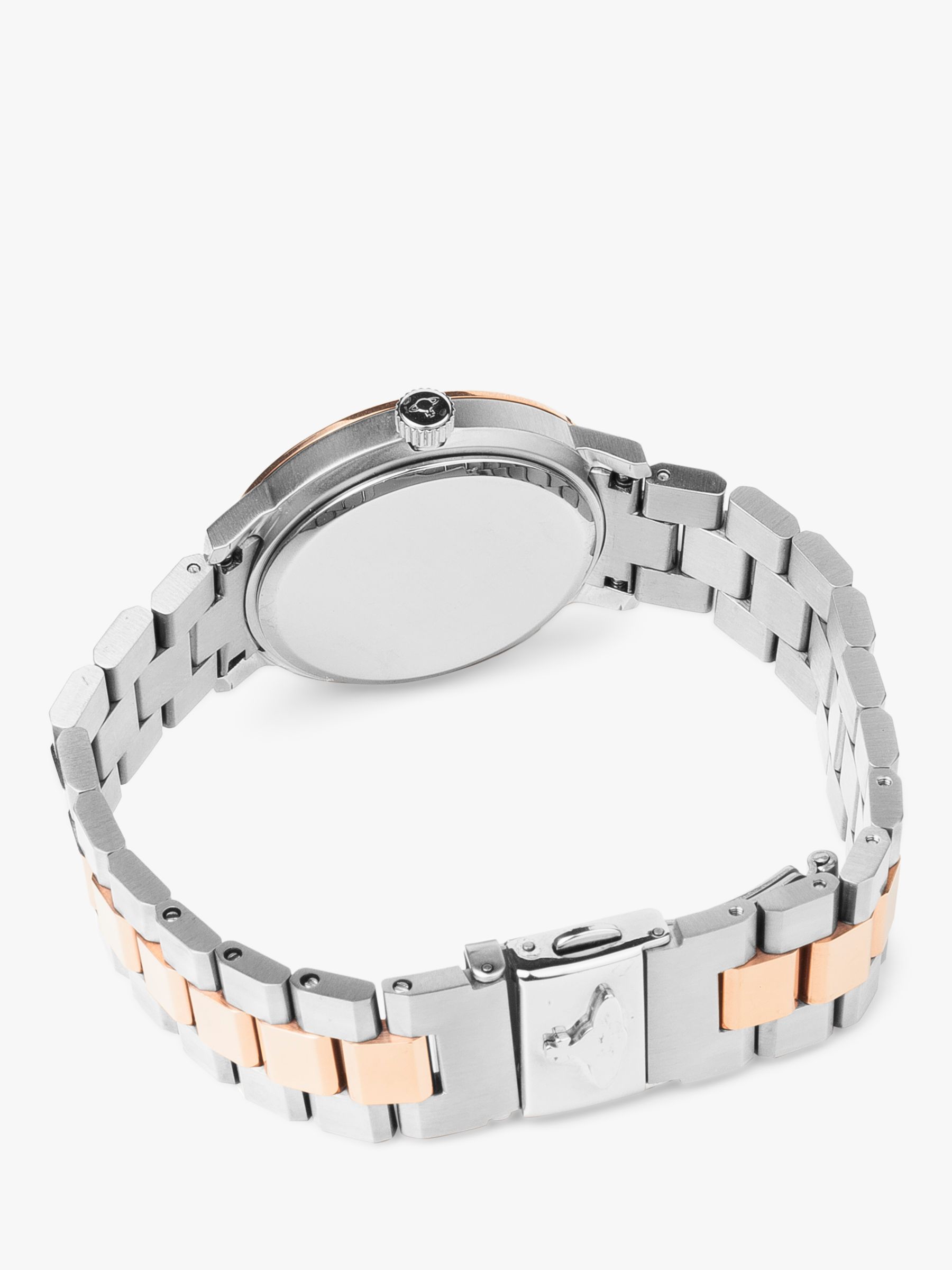 Buy Vivienne Westwood Women's Bloomsbury Date Bracelet Strap Watch Online at johnlewis.com