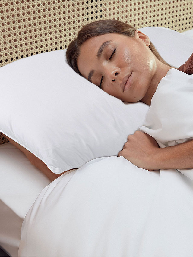 Kally Sleep Feels Like Down Standard Pillows, Soft/Medium, Set of 2