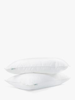 Kally Sleep Feels Like Down Standard Pillows, Soft/Medium, Set of 2