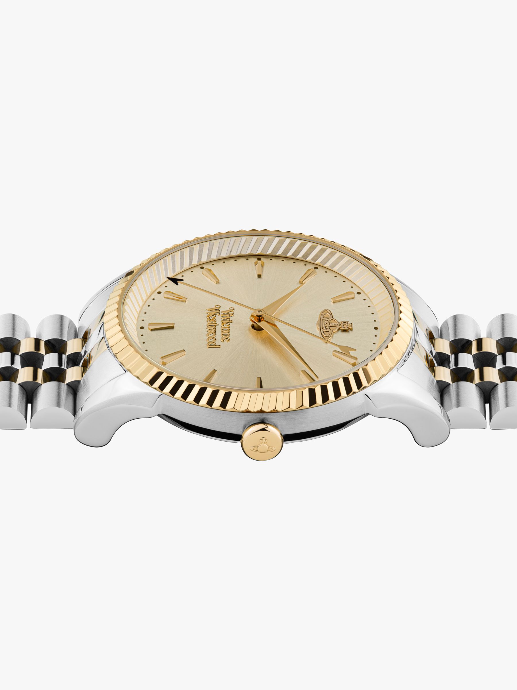 Coe & Co Selby - Vivienne westwood seymour watch stacked