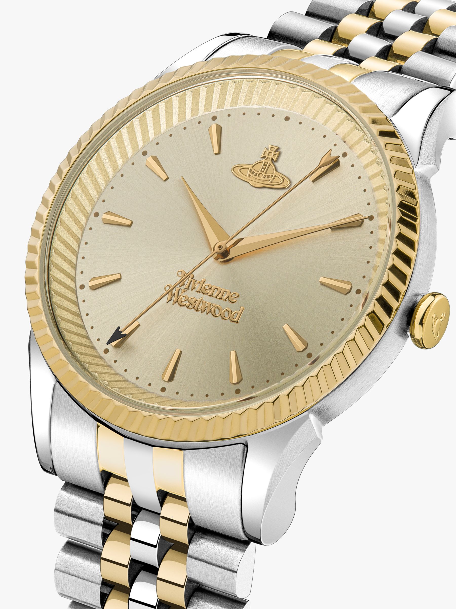 Vivienne Westwood VV240CPSG Women's Seymour Bracelet Strap Watch, Multi ...