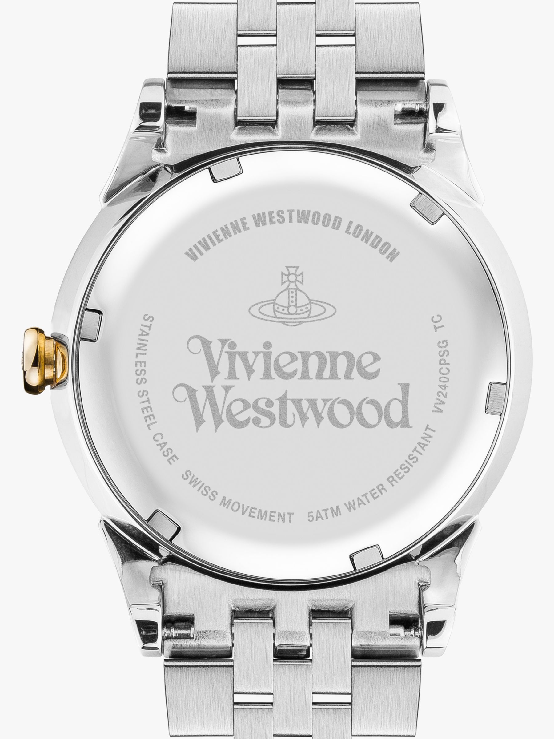 Vivienne westwood 2024 seymour watch vv240bkgs