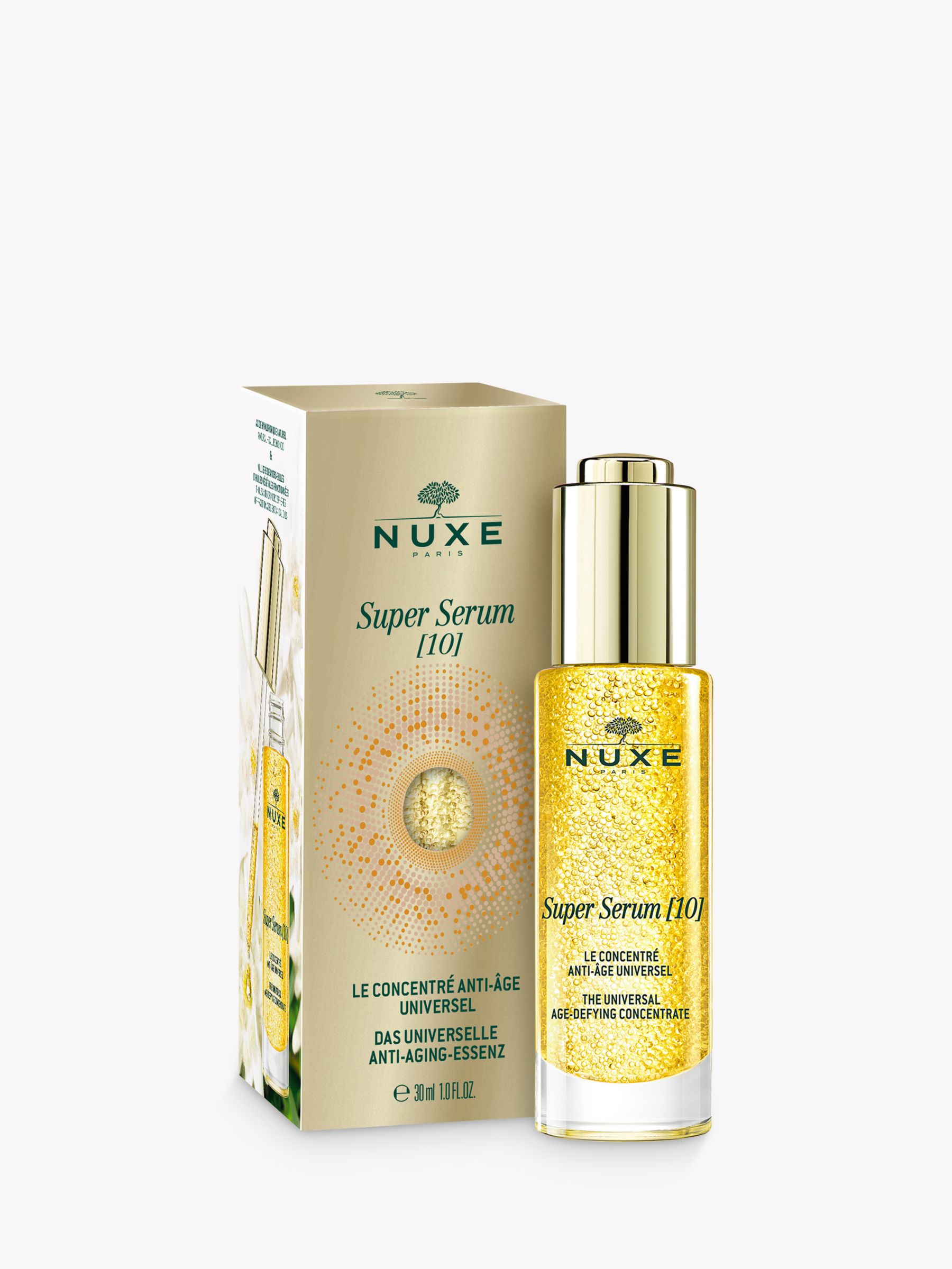 NUXE Super Super Serum (10) The Universal Anti-Ageing Concentrate, 30ml 3
