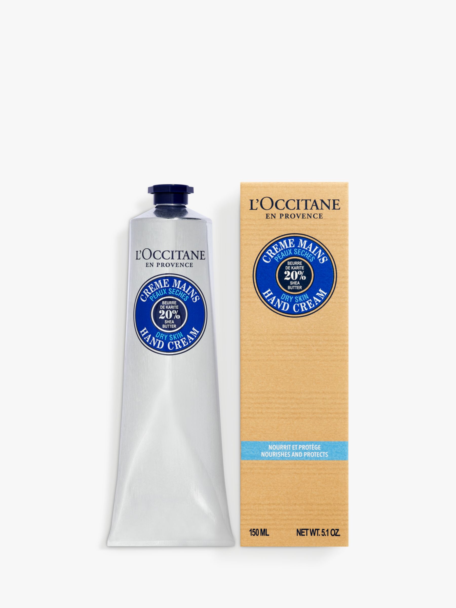 L'OCCITANE Shea Dry Skin Hand Cream, 150ml 2