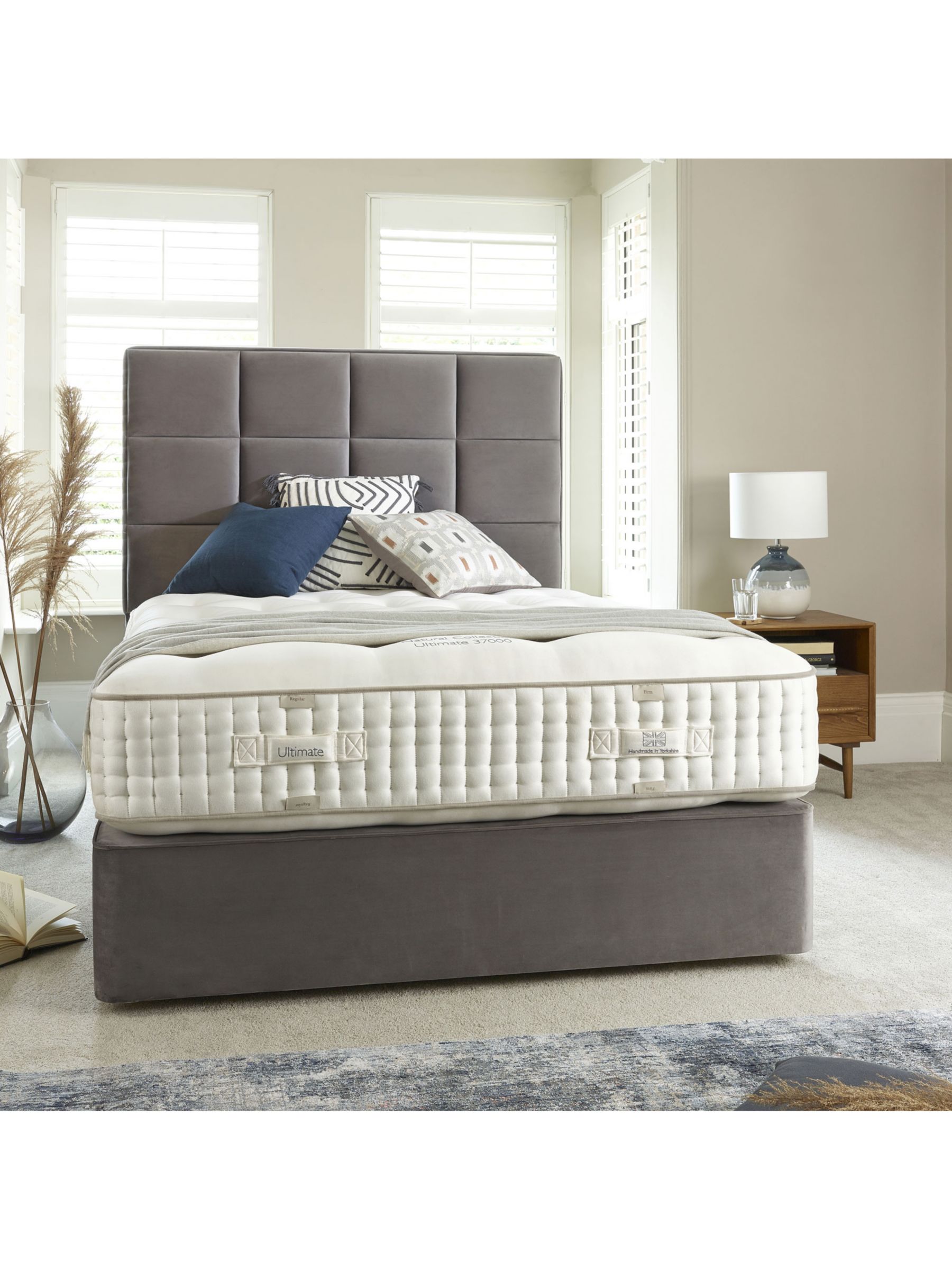 John lewis king store size mattress