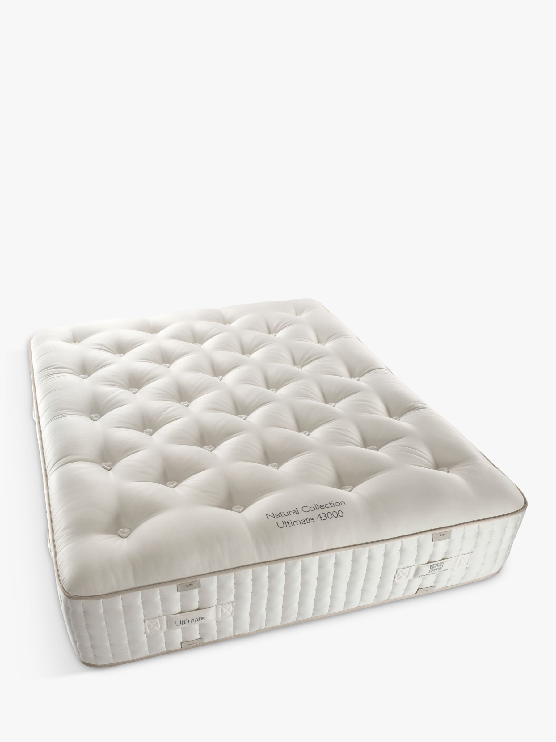 Photo of John lewis ultimate natural collection 43000 super king size firmer tension pocket spring mattress