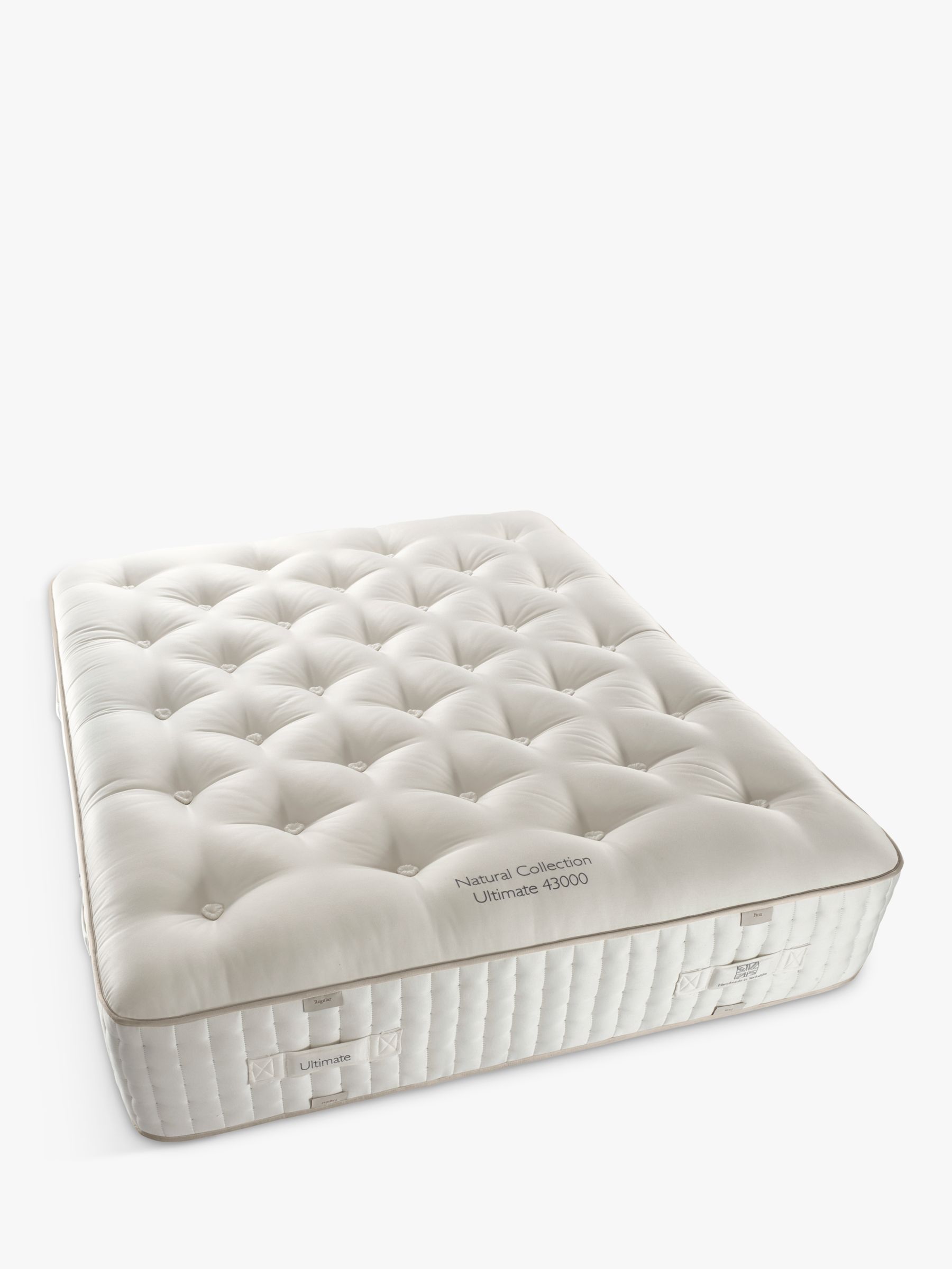 Photo of John lewis ultimate natural collection 43000 emperor firmer tension pocket spring mattress