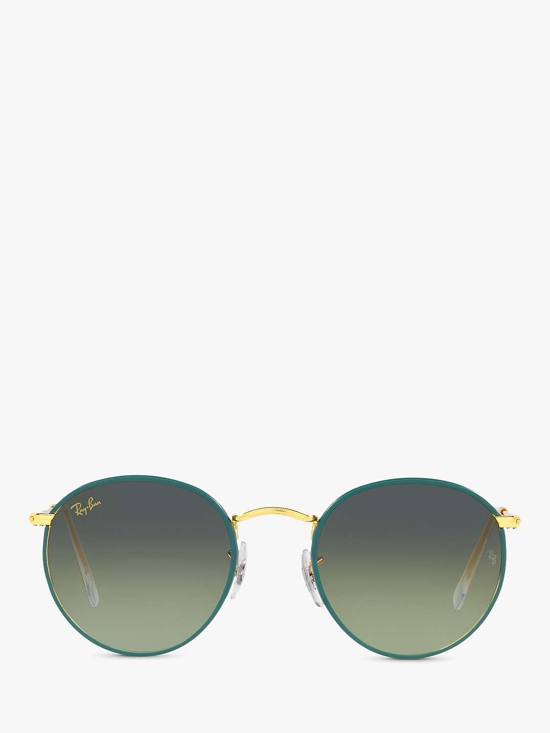Buy Ray-Ban RB2283 Men's Phantos Sunglasses, Petroleum on Legend Gold Online at johnlewis.com