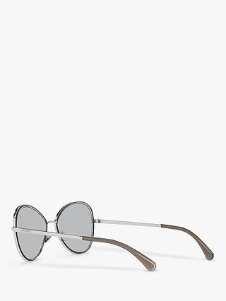 CHANEL Irregular Sunglasses CH4266 Silver/Grey