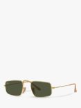 Ray-Ban RB3957 Unisex Rectangular Sunglasses