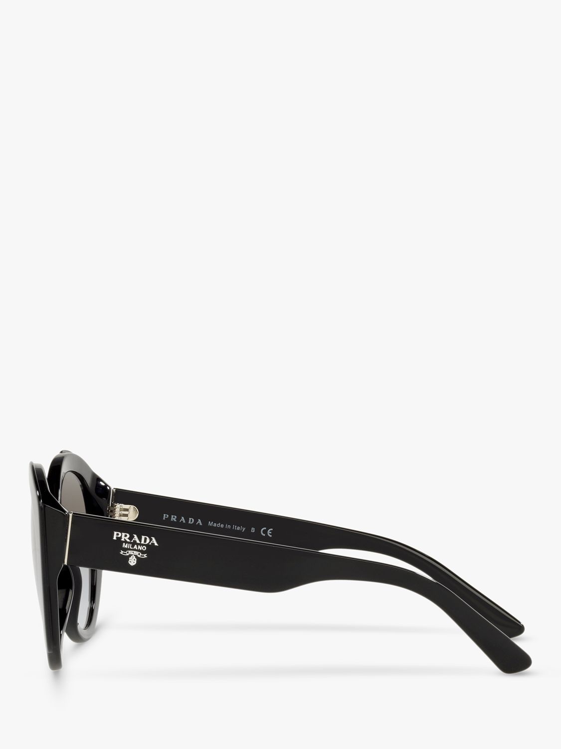 Square pointed sunglasses PRADA SPR 13ZS col. white marble, Occhiali