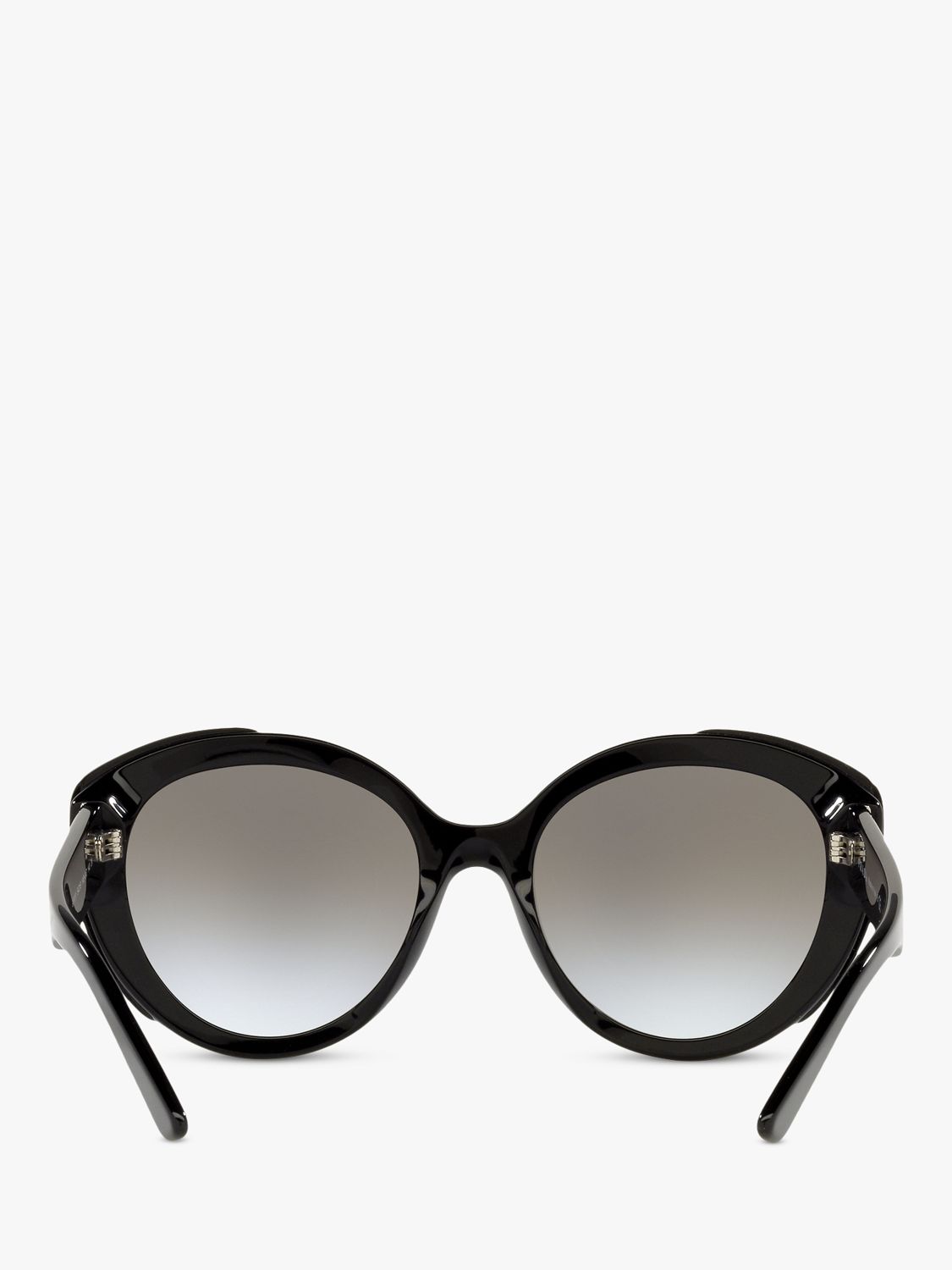 Prada Pr01ys Womens Cats Eye Sunglasses Black At John Lewis And Partners 