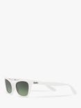 Ray-Ban RB2299 Women's Lady Burbank Cat's Eye Sunglasses