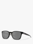 Oakley OO9018 Men's Objector Polarised Sunglasses, Black Ink/Grey