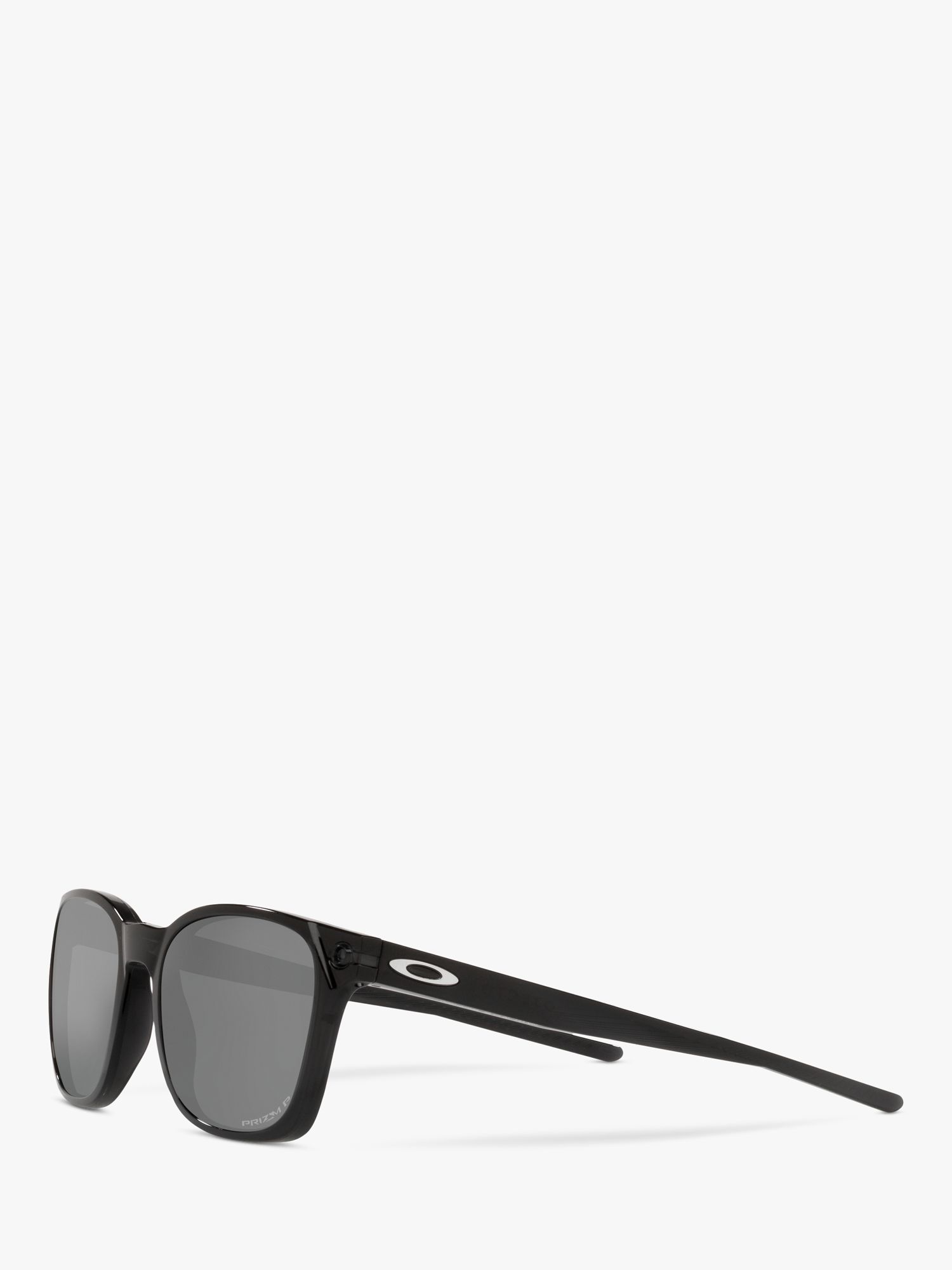 Buy Oakley OO9018 Men's Objector Polarised Sunglasses, Black Ink/Grey Online at johnlewis.com