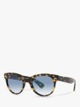 Ray-Ban RB2199 Unisex Phantos Sunglasses, Yellow Havana