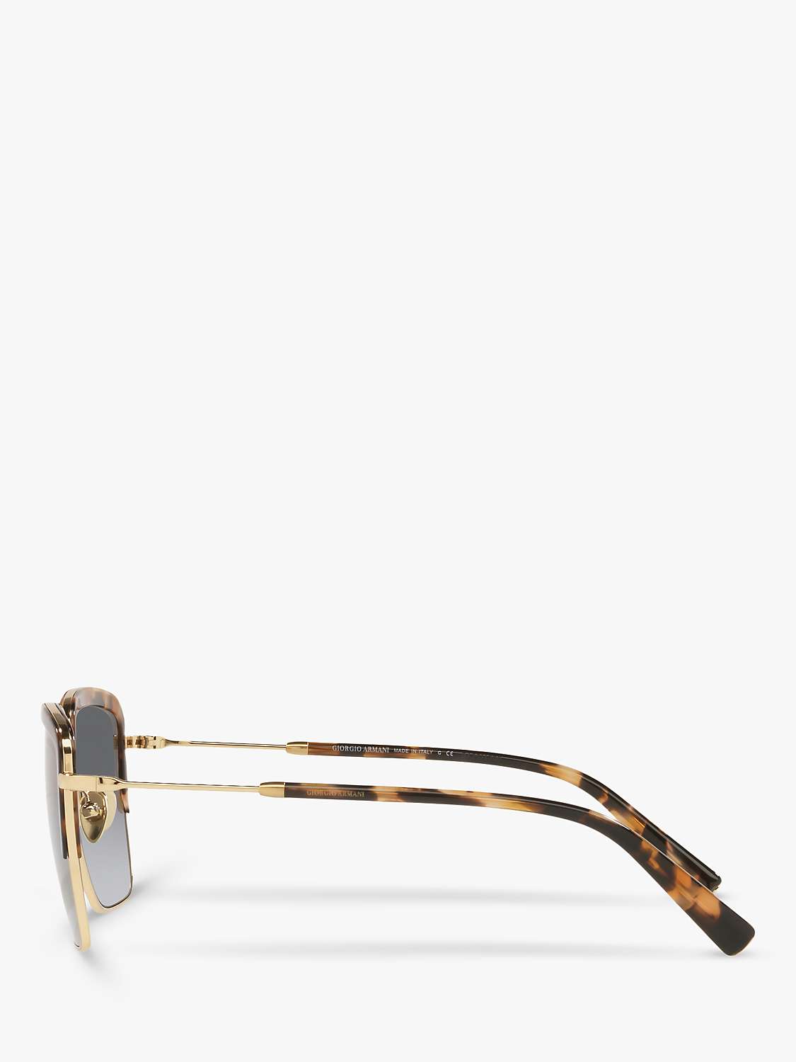 Buy Giorgio Armani AR6126 Women's Square Sunglasses Online at johnlewis.com