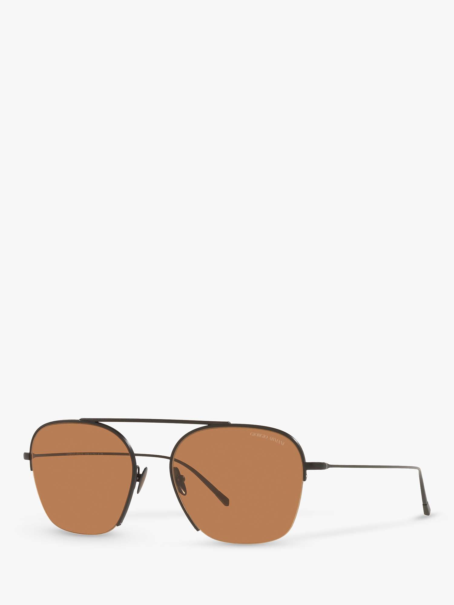 Men’s square sunglasses | GIORGIO ARMANI Man