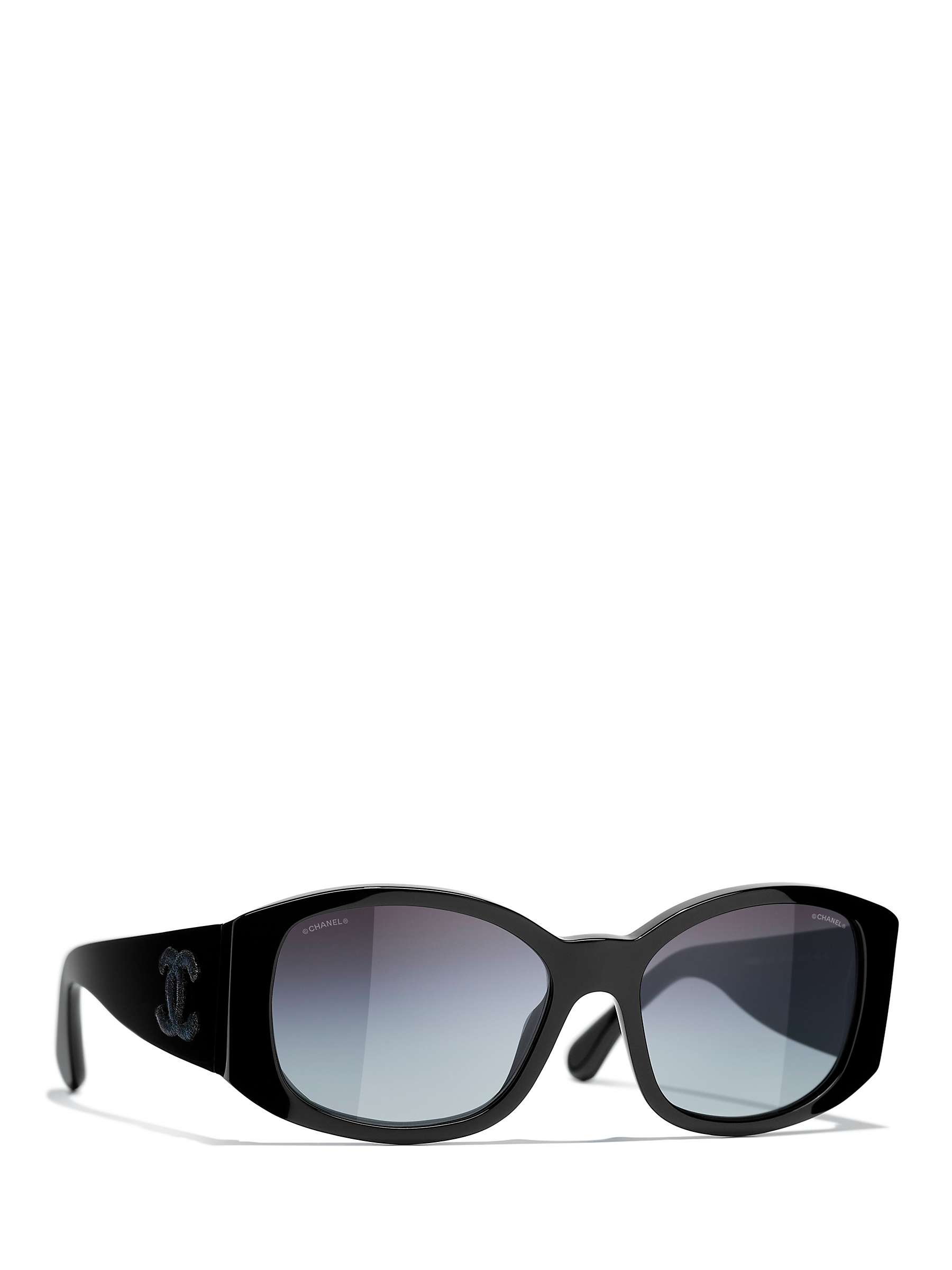 CHANEL CH5450 Women's Irregular Sunglasses at John Lewis & Partners