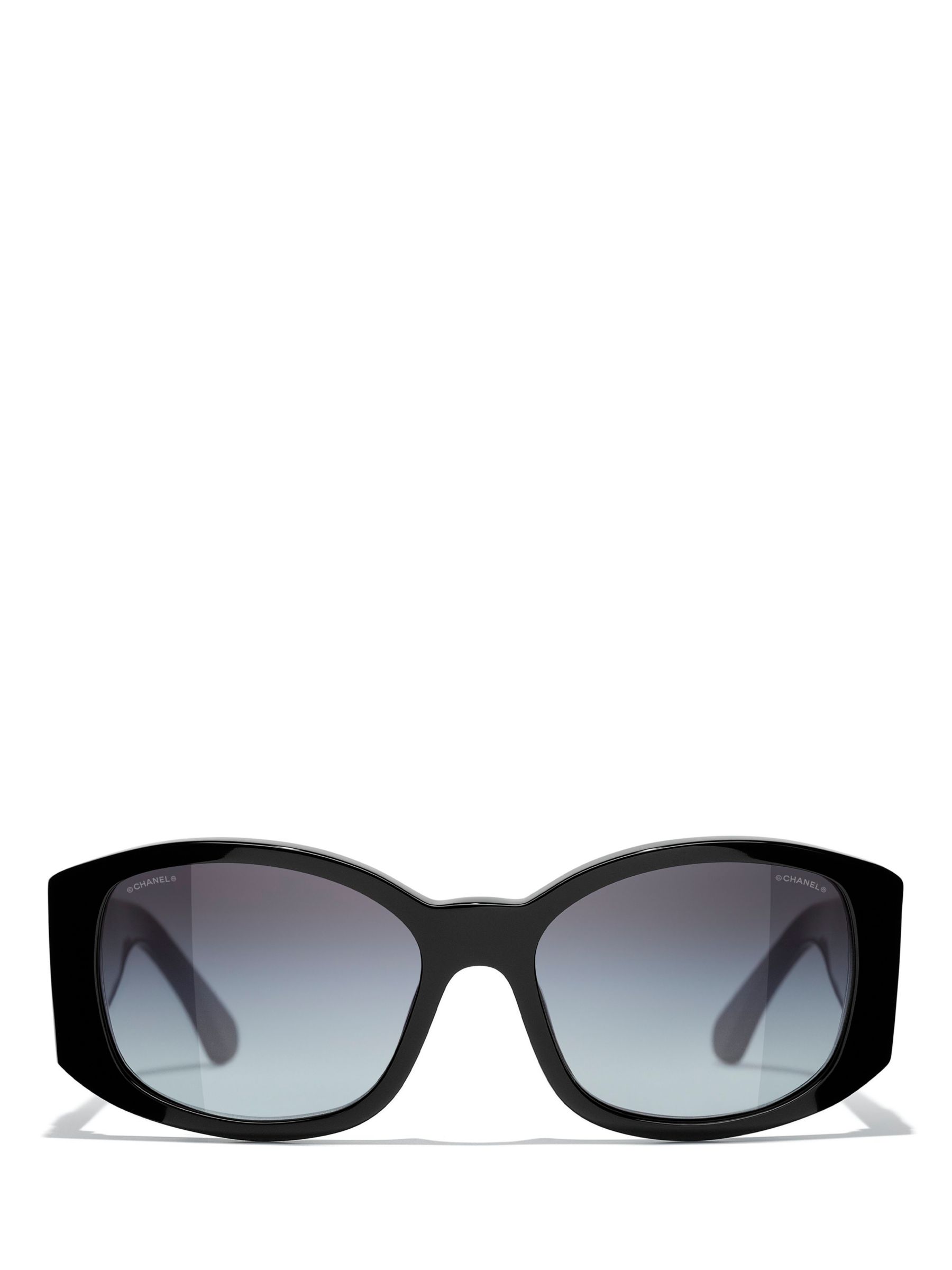 Buy CHANEL CH5450 Women's Irregular Sunglasses Online at johnlewis.com