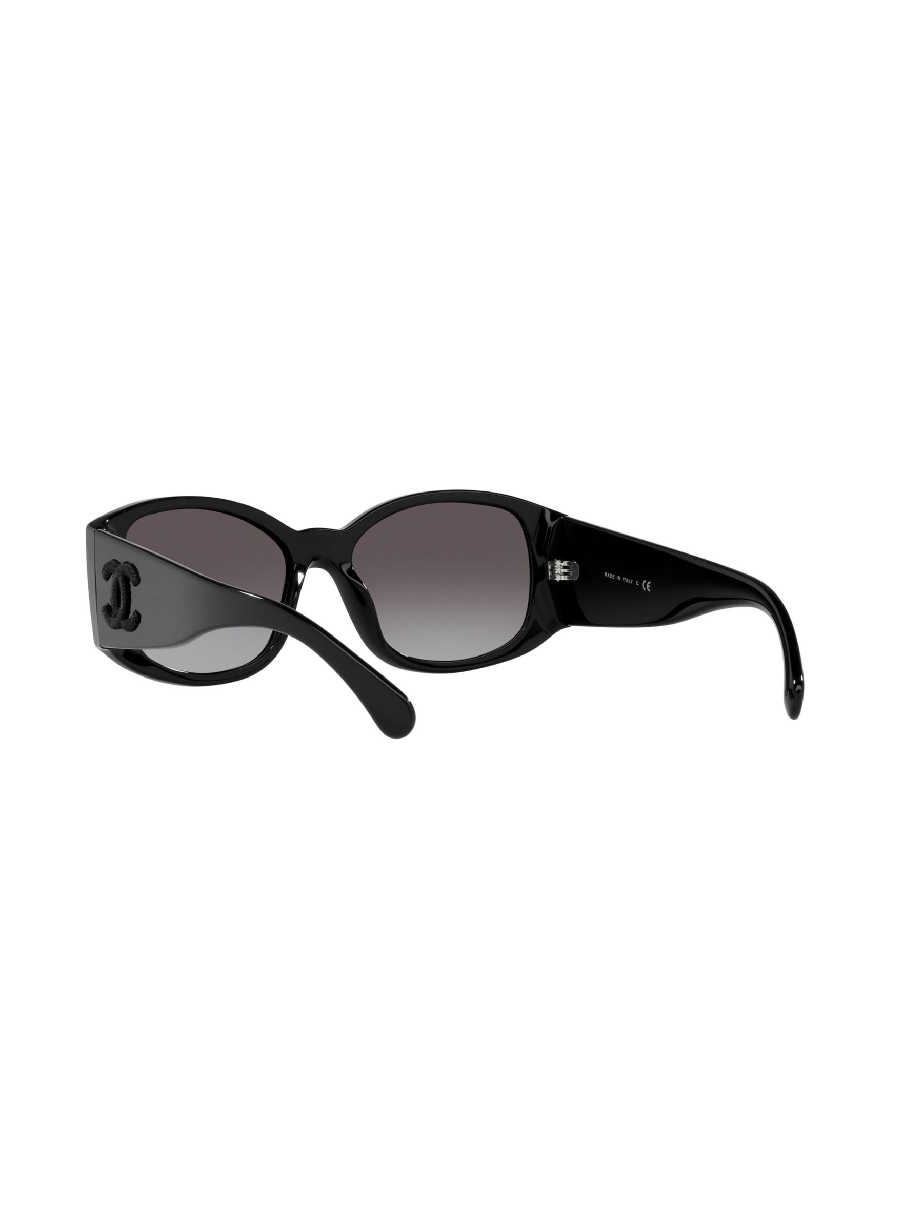 Buy CHANEL CH5450 Women's Irregular Sunglasses Online at johnlewis.com