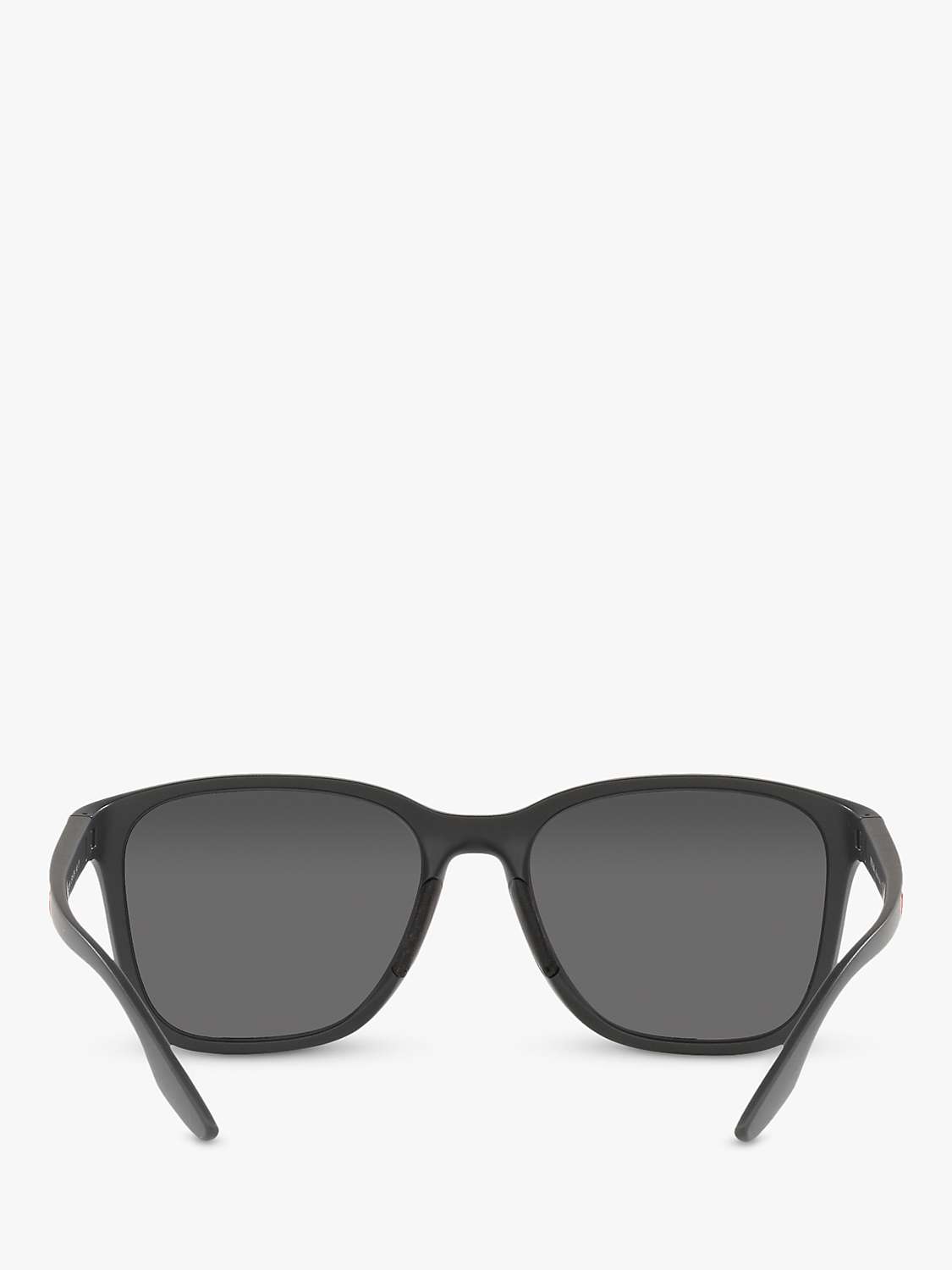 Buy Prada Linea Rossa PS 02WS Men's Pillow Polarised Sunglasses Online at johnlewis.com