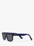 Ray-Ban RB2283901 Men's Sunglasses, Striped Blue/Grey