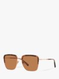 Giorgio Armani AR6126 Women's Square Sunglasses