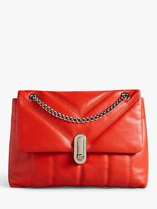 Ted Baker Ayahlin Puffer Quilted Leather Cross Body Bag