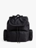 Ted Baker Shye Zip Pocket Backpack, Black