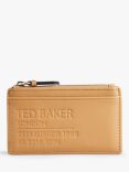 Ted Baker Darcena Leather Zip Top Purse, Camel