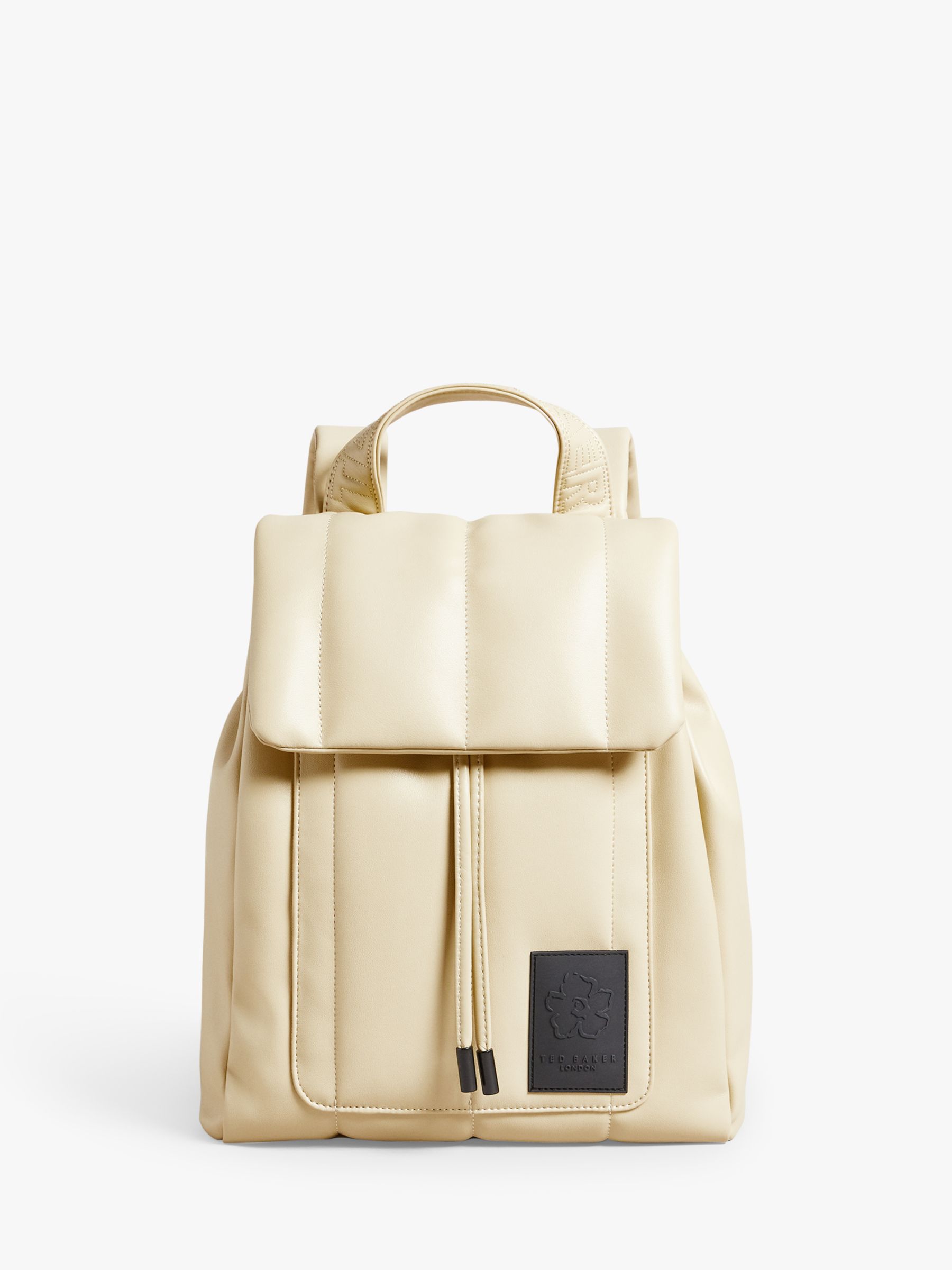 Ted Baker Janiey Vertically Quilted Backpack