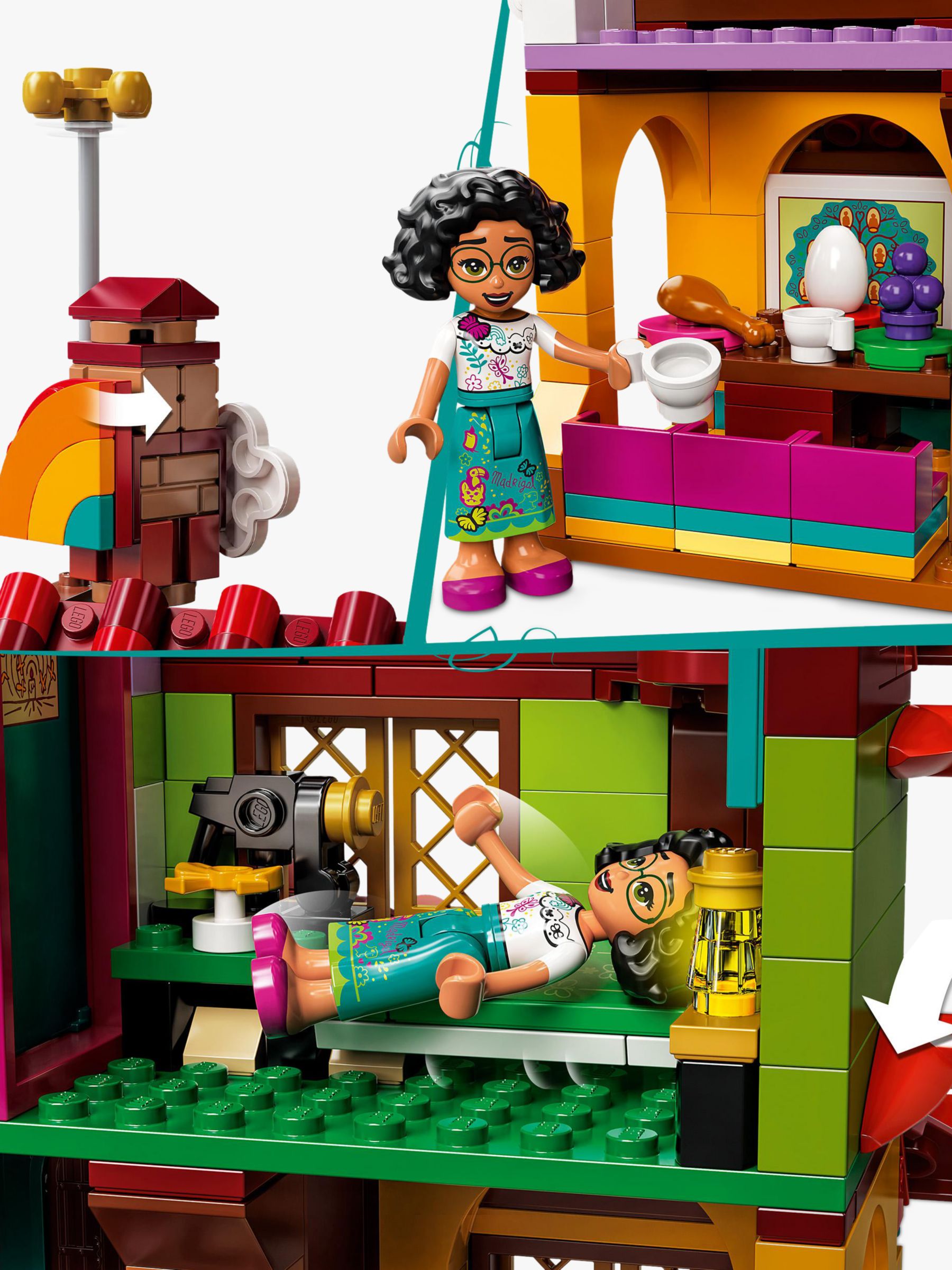 Brinquedos LEGO® x Encanto da Disney