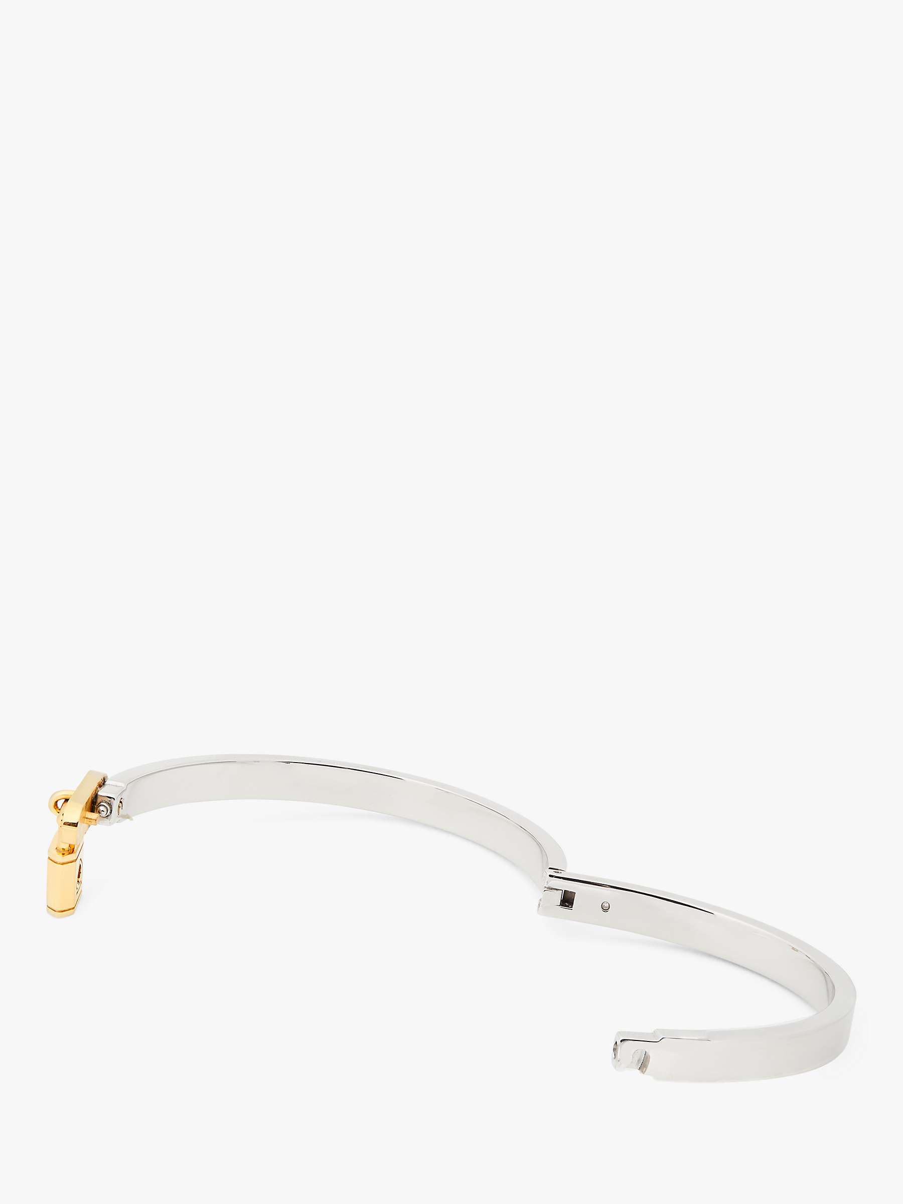 Buy kate spade new york Lock Charm Bangle Online at johnlewis.com