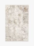 John Lewis Distressed Waterfall Rug, L180 x W120 cm, Metallic
