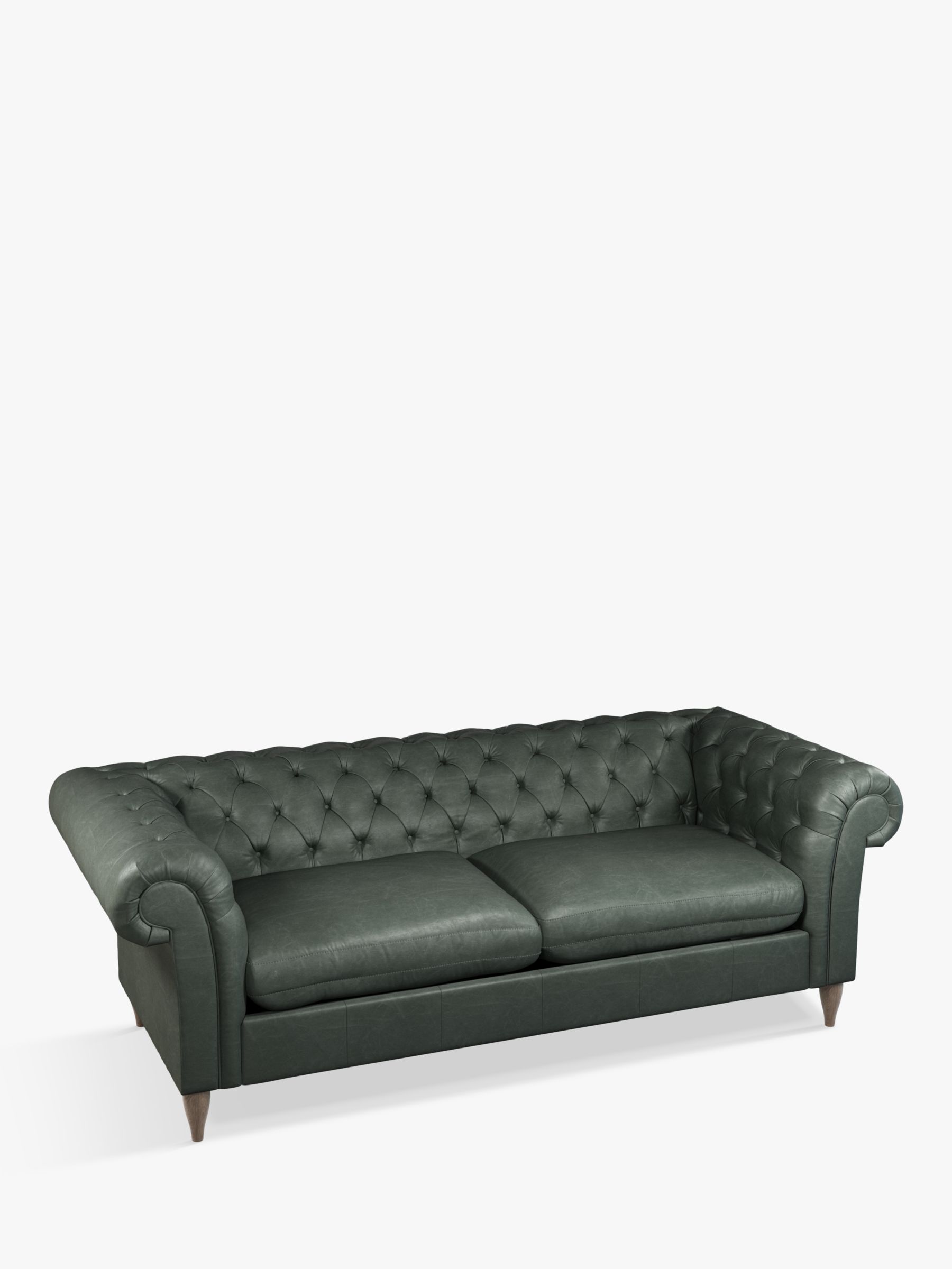 Leather sofa deals bed john lewis