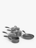 John Lewis 'The Pan' Aluminium Non-Stick Pan Set, 5 Piece