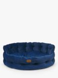 Joules Chesterfield Pet Bed, Navy