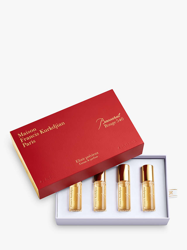 Maison Francis Kurkdjian Baccarat Rouge 540 Extrait de Parfum Limited Edition, 4 x 4ml 1